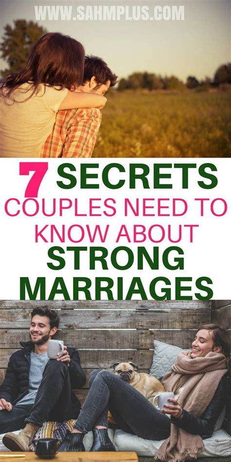 Marriage Strengthening Tips 7 Must Know Secrets To A Stronger Marriage Strong Marriage
