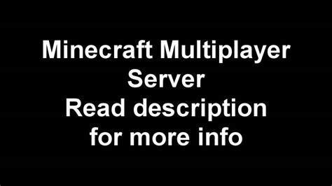 Minecraft Beta Multiplayer Server Join Youtube