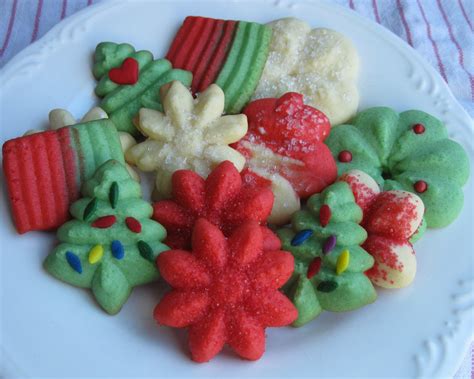 • better homes and gardens classic christmas cookies is sent via usps media mail with delivery confirmation. Baking Outside the Box: Spritz Cookies