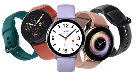 5.intended for general wellness and. Samsung Galaxy Watch Active 2 announced: Specs and release ...