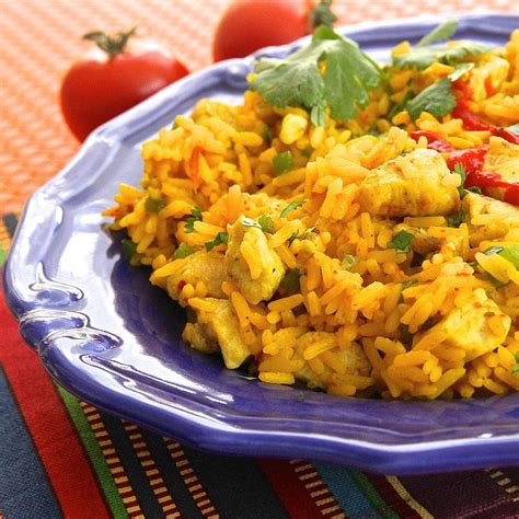 Cheesy Chicken And Yellow Rice Recipe Cheesy Chicken Poultry