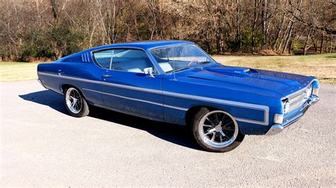 Ls3 Powered 1969 Ford Torino Gt 5 Speed For Sale On Bat Auctions Sold
