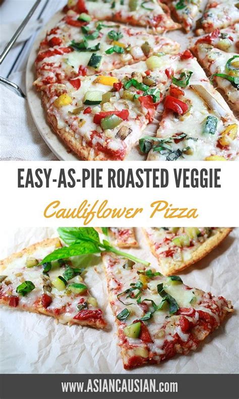 That seals it right there. An easy and healthy roasted veggie pizza recipe that is ...