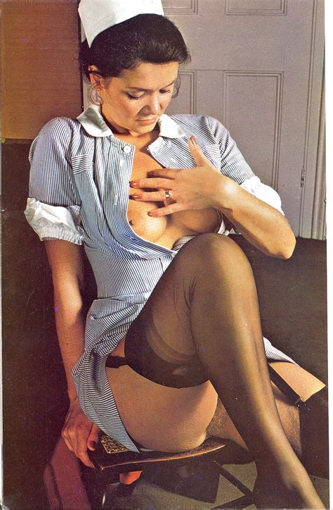 Nurse Kay Liss Uk Vintage Stockings Pics Xhamster