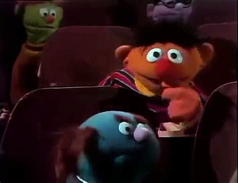 Classic Sesame Street Ernie And Bert At The Movies Loud Snacks Video Dailymotion