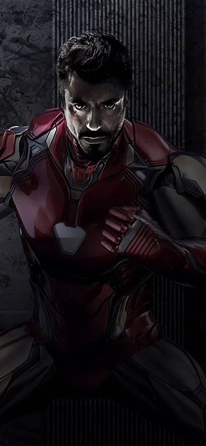 Stark Tony 4k Wallpapers Iphone Ferro Homem