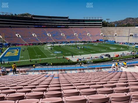 Rose Bowl Seating Chart With Seat Numbers Elcho Table