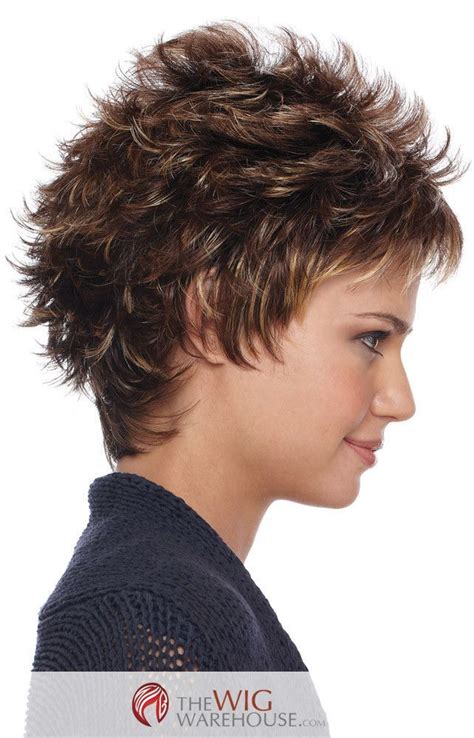 Short Spiky Hairstyles For Curly Hair Best Hairstyles Gray Hair
