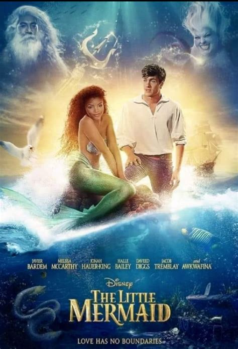See Halle Bailey As A Disney Princess In The Little Mermaid Live Action Trailer