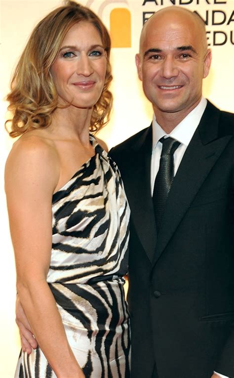 Steffi Graf And Andre Agassi Celebrities Who Got Married In Vegas