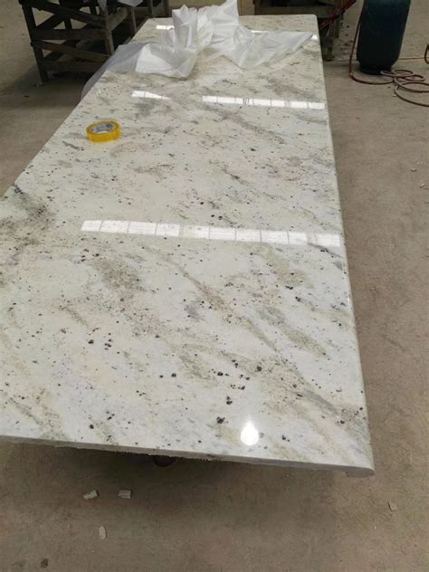 108 Adromenda White Granite Countertop Prefabricated Countertops