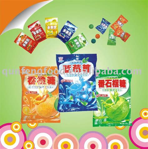 Assorted Fruit Candychina Qun Feng Price Supplier 21food