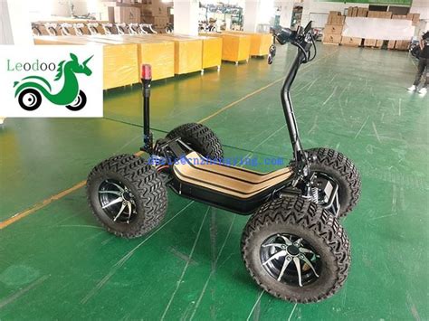 Off Road Electric Scooters Four Wheel Drive Atv Electric Atv For