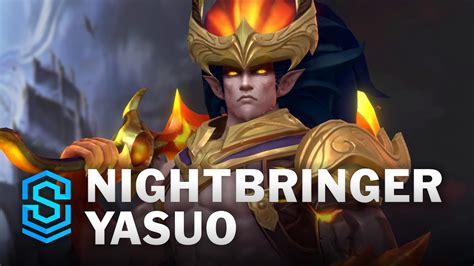 Nightbringer Yasuo Wild Rift Skin Spotlight Youtube
