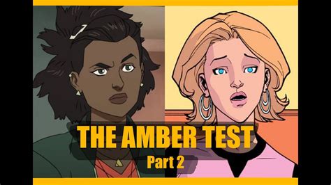 Invincible The Amber Test Part 2 Does The Comic Version Provoke The