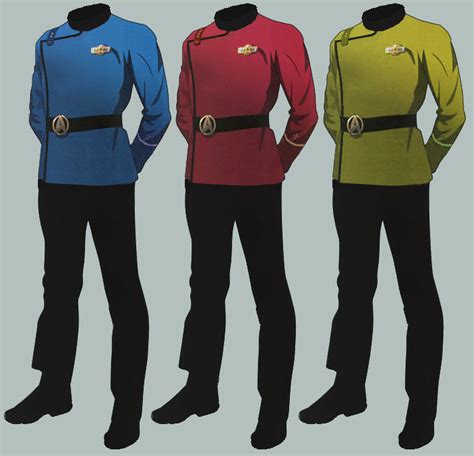 Click This Image To Show The Full Size Version Star Trek Uniforms