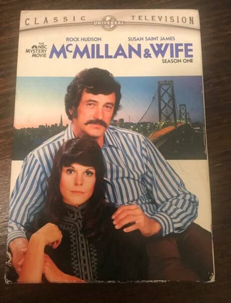 Rock Hudson Mcmillan And Wife Dvd Boxset Complete Season 1 Cds And Dvds