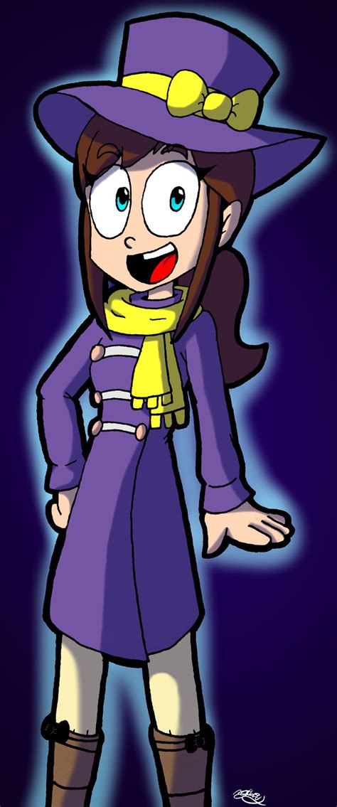 Hat Kid Grown Up A Hat In Time Know Your Meme