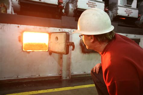 Heating Plant Workers Help Keep Cherry Point Marines Warm In Winter