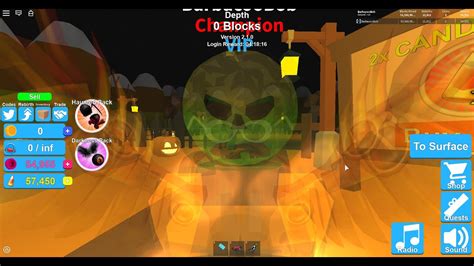 Halloween Clout Goggles In Mining Simulator Xd Youtube