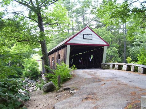 Covered And Historic Bridges Visit Maine