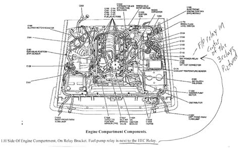 A fuel pump relay can fail in several ways. Where is the fuel pump relay located on a 1985 f150, 5.0 EFI?