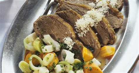 Klassischer Tafelspitz einfach lecker