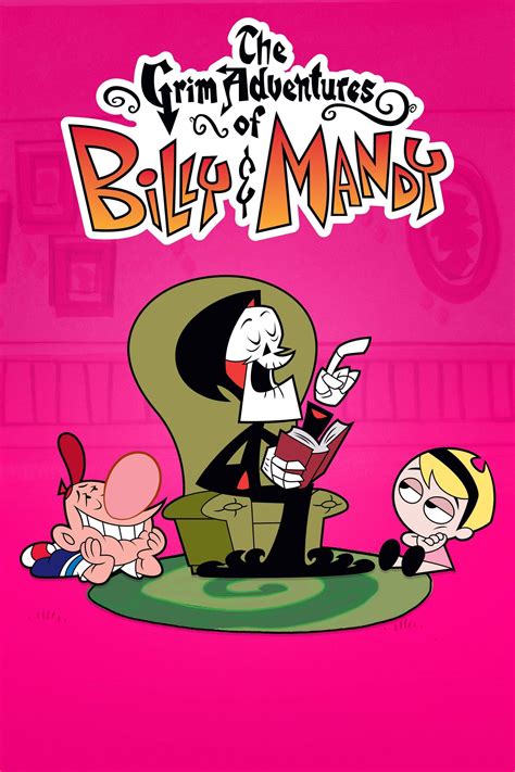 The Grim Adventures Of Billy And Mandy Tv Series Posters