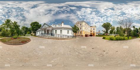 360° View Of Full Spherical 360 Degrees Seamless Panorama In