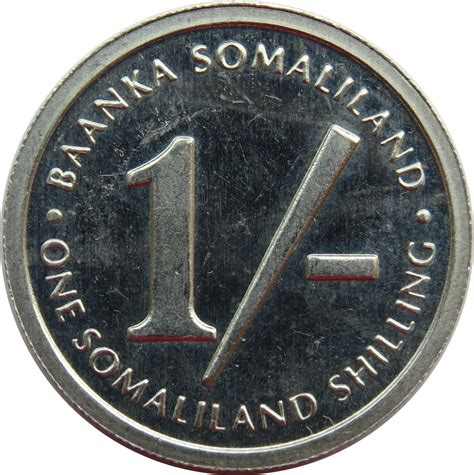 Somaliland marks 30th anniversary of secession. 1 Shilling - Somaliland - Numista