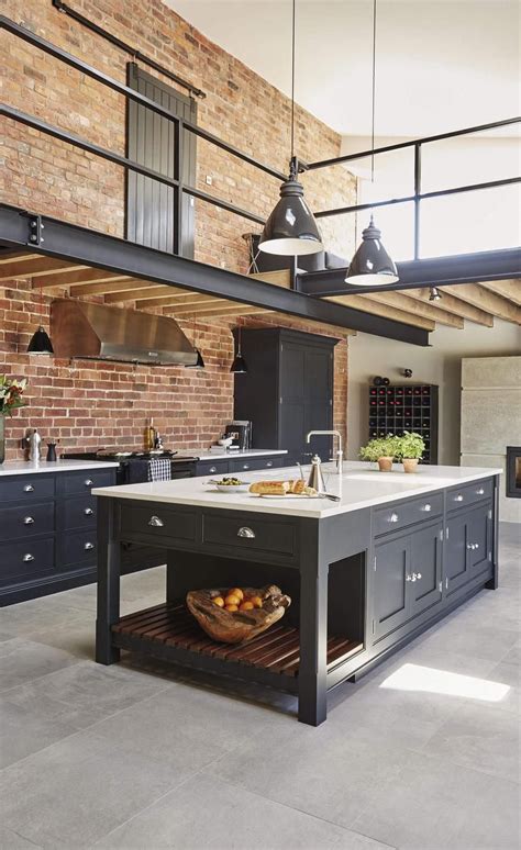 20 Dream Loft Kitchen Design Ideas Industrial Kitchen Design