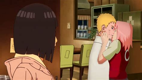Naruto Shippuden Naruto And Sakura Kiss