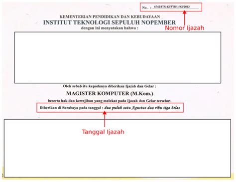 *langsung masuk* bilang ke satpam dan receptionist sudah janji. Cara Melihat Letak Nomor Ijazah Sma D3 S1 Terlengkap - Cute766