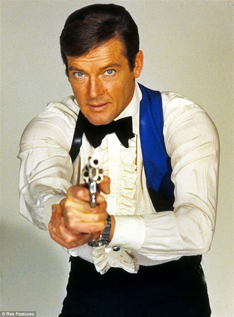 It was moore who convinced a skeptical public that 007 was bigger than. James Bond row looms as Roger Moore says 007 can't be gay ...