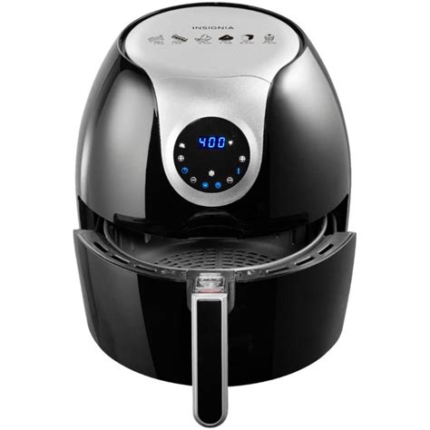 Crispy fries without all the oil? Insignia NS-AF55DBK9 5.5L Digital Air Fryer $49.99 (58% off) @ Best Buy