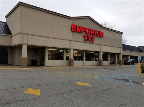 Shadyside recreation area 7.1 km. Emporium 1101 | This Antique Mall now reuses a former ...