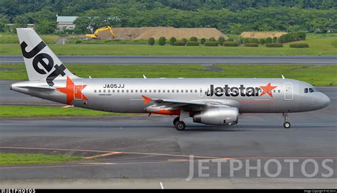 Ja05jj Airbus A320 232 Jetstar Japan Airlines 42 Dono Jetphotos