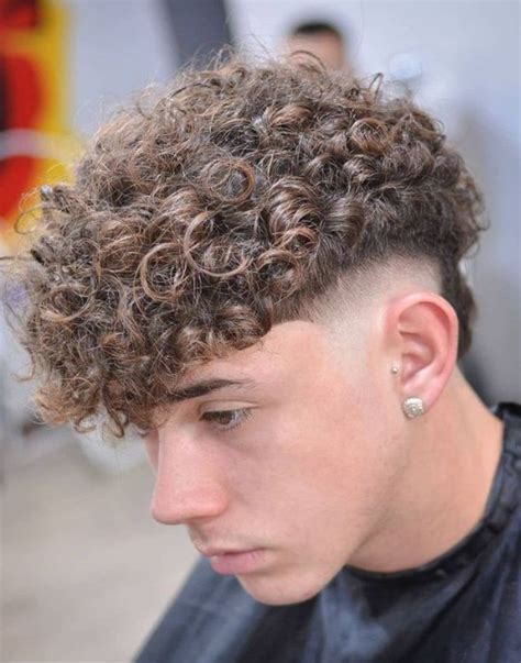 30 Best Mid Taper Fade Curly Hair Ideas 2024