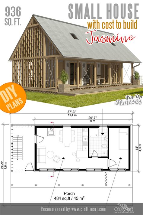 Awesome Small And Tiny Home Plans For Low Diy Budget Craft Mart
