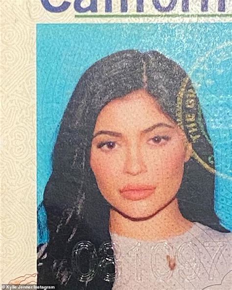 Kylie Jenner Shows Off Glamorous Drivers License Photo After Organizing Her Accessories