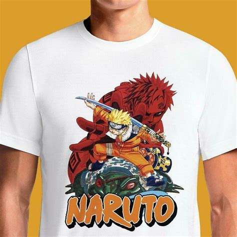 Shop a large selection of officially licensed one piece merch at the crunchyroll store and get free u.s. Naruto Tshirts - Buy Naruto Tshirts online in India - OSOM ...