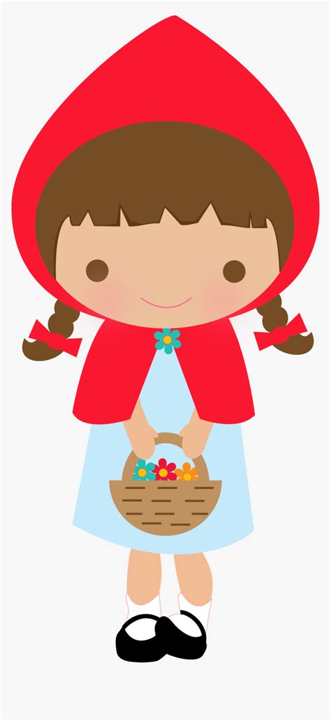 Wolf Clipart Red Riding Hood Cartoon Red Riding Hood Hd Png Download Kindpng