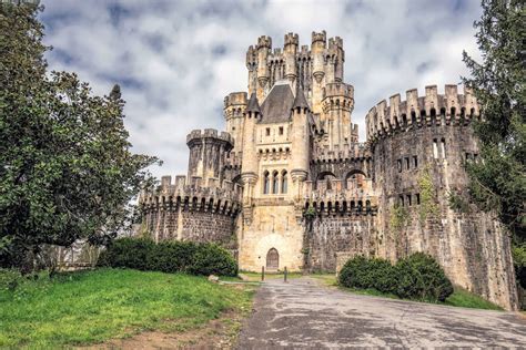 Fotos El Castillo De Butrón Entre Los 25 Más Imponentes De Toda