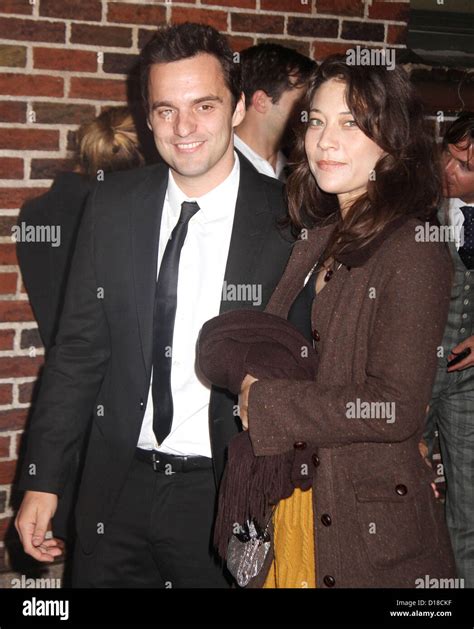 Jake Johnson And Wife Erin