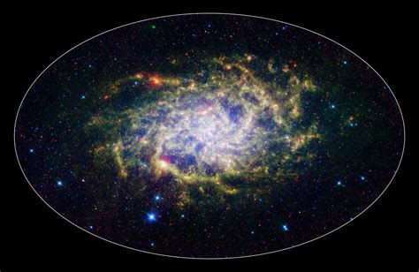 M33 Galaxie Du Triangle Photon Millenium