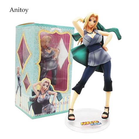 Anime Naruto Gals Tsunade Pvc Action Figure Collectible Model Toy 20cm Kt4186 In Action And Toy