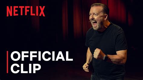 Ricky Gervais Armageddon Official Clip Netflix Phase9 Entertainment