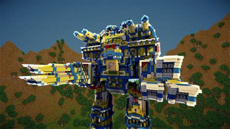 Noob Found A Huge Robot In Minecraft Omg Youtube
