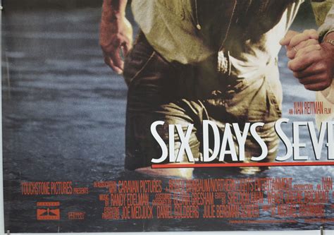 Six Days Seven Nights Original Movie Poster