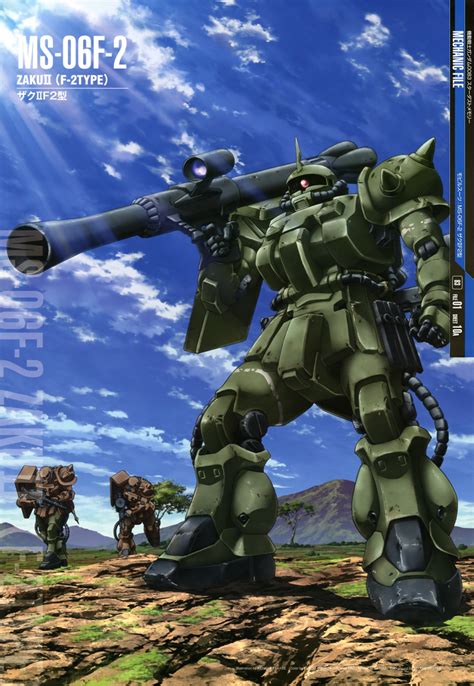 Image Zaku 2f 2 Type The Gundam Wiki Fandom Powered By Wikia